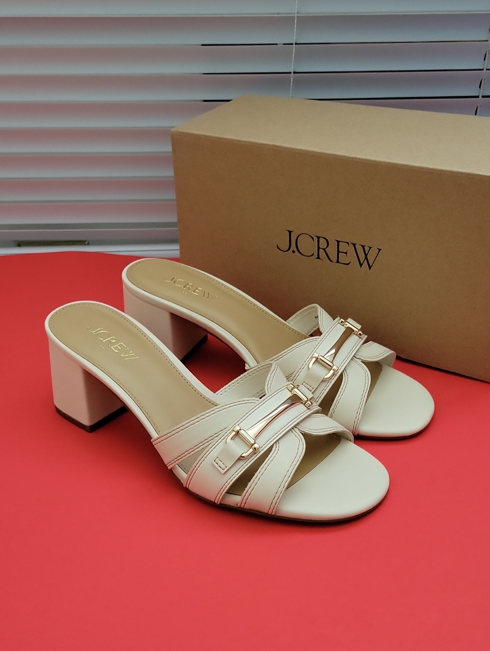 J.Crew Slide Mules - Picture 1 of 10